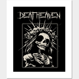 deafheaven spooky bride Posters and Art